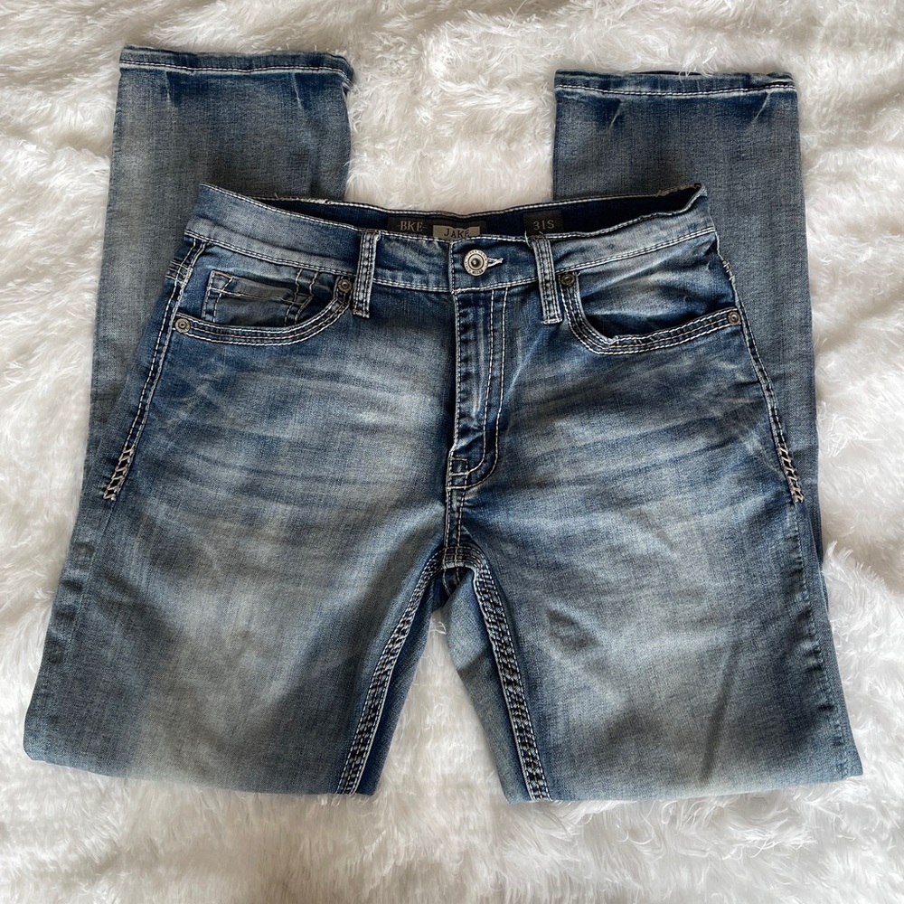 BKE Men’s Blue Jeans - Picture 5 of 5